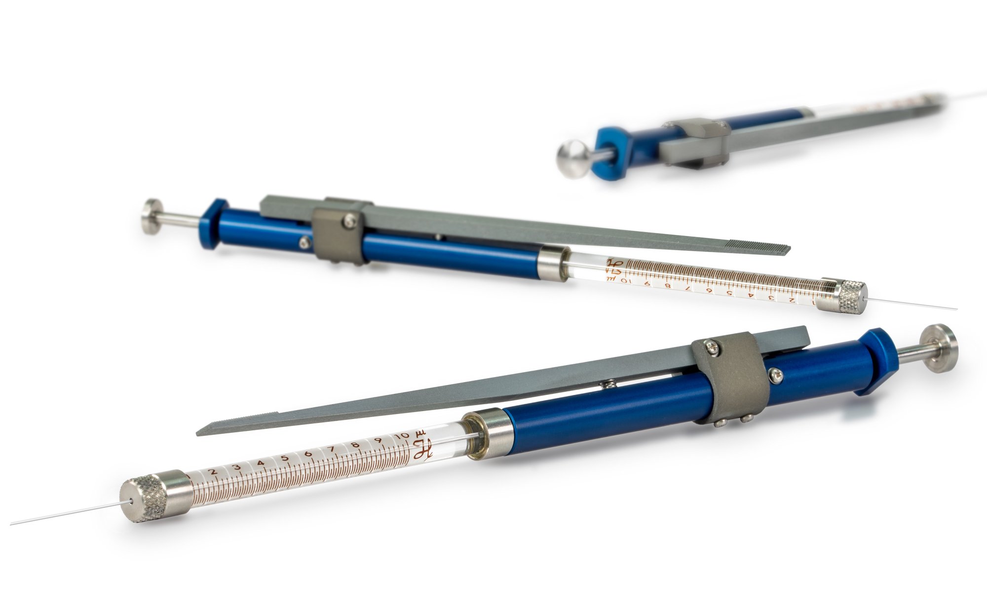 Intraocular Injector Syringe Family